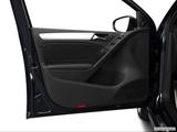  Inside of driver's side open door, window open photo
